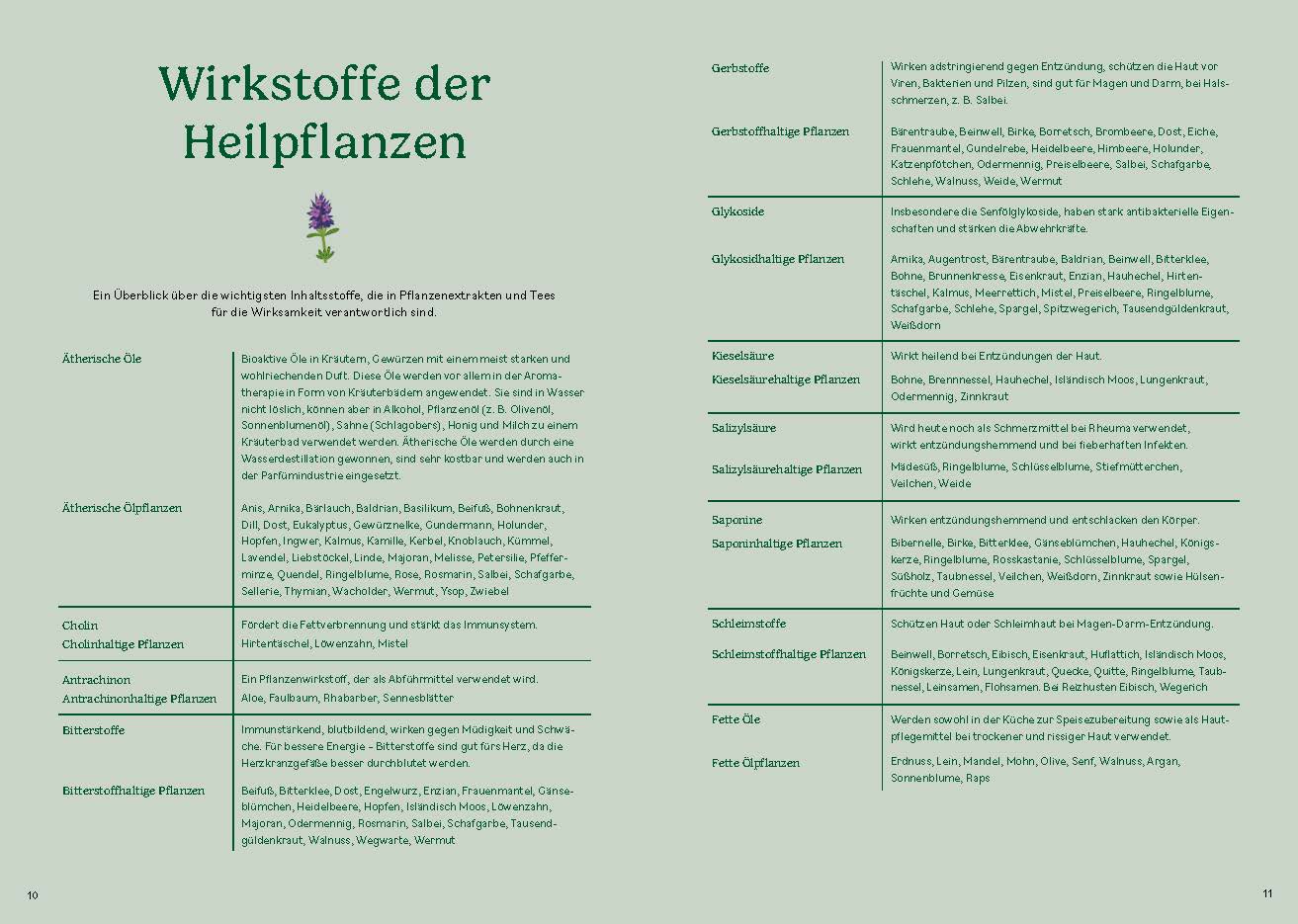 Heilen mit pflanzlichen Antibiotika