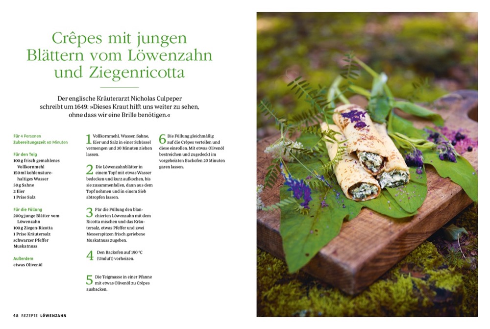 Die Magie der Wildkräuter