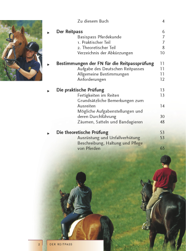 Der Reitpass