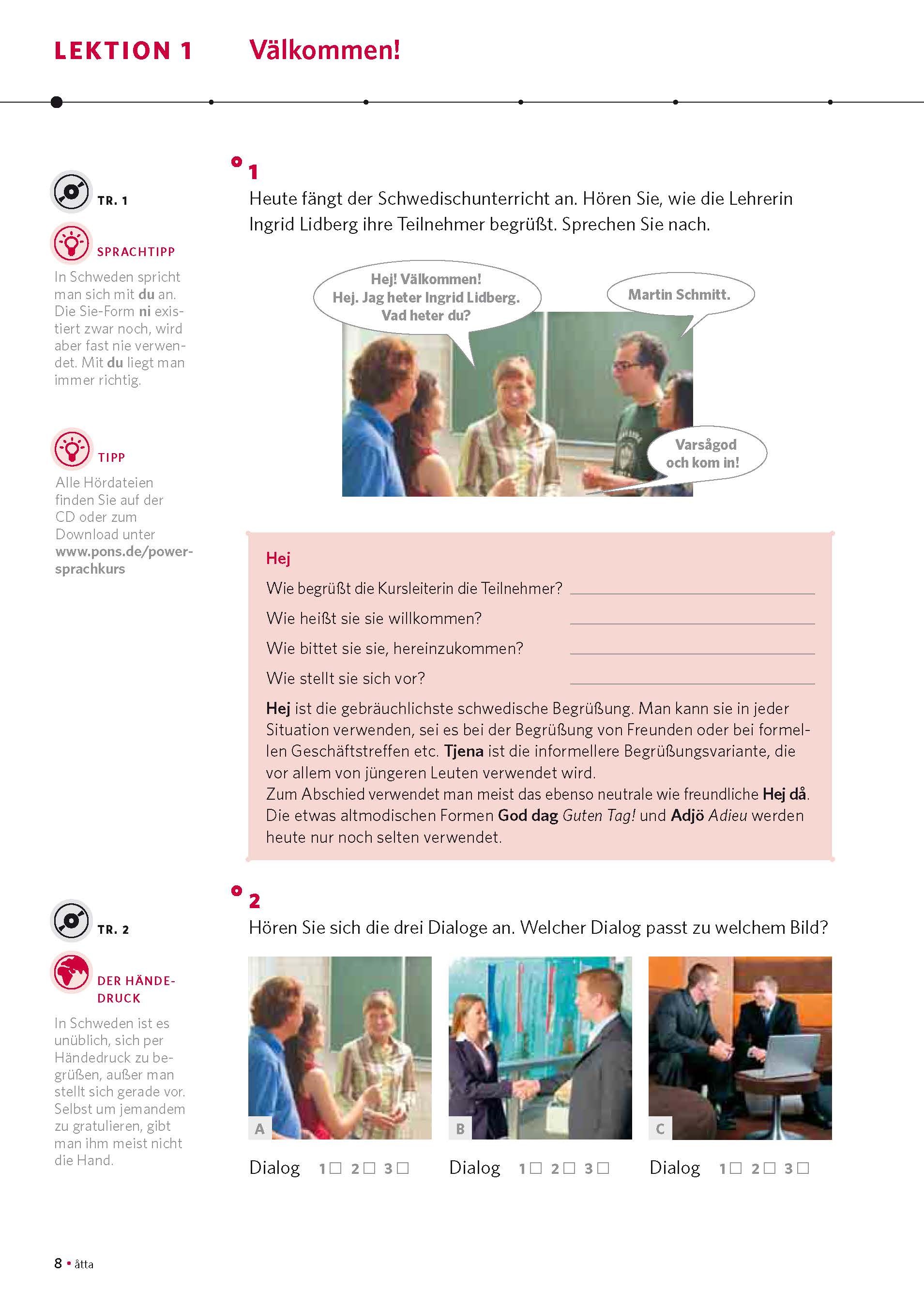 PONS Power-Sprachkurs Schwedisch