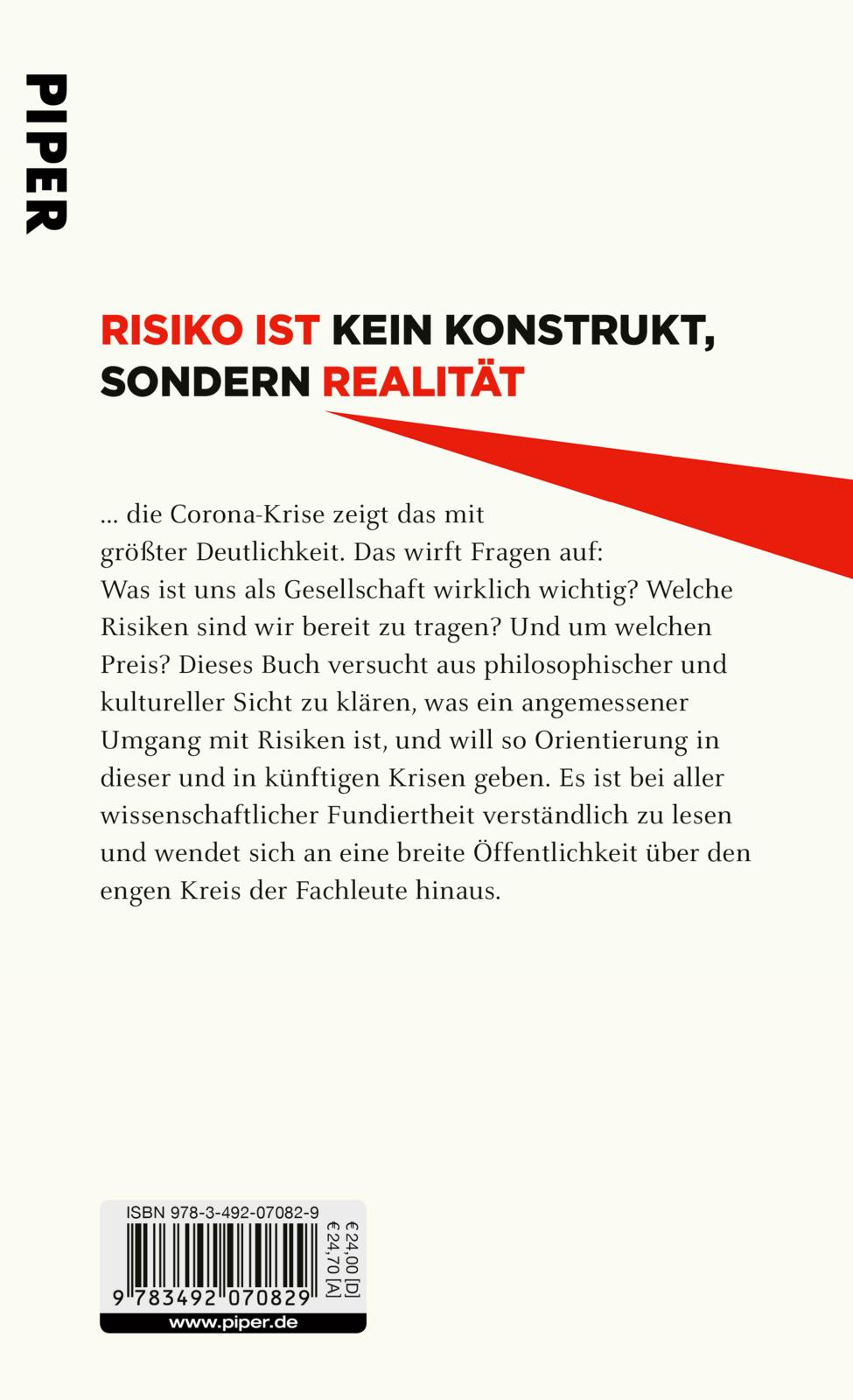 Die Realität des Risikos