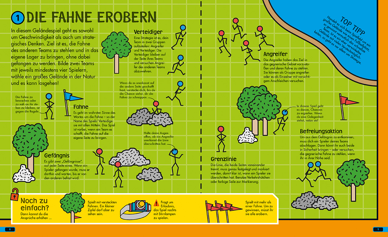 Das super Spiel-Spaß-Ideenbuch