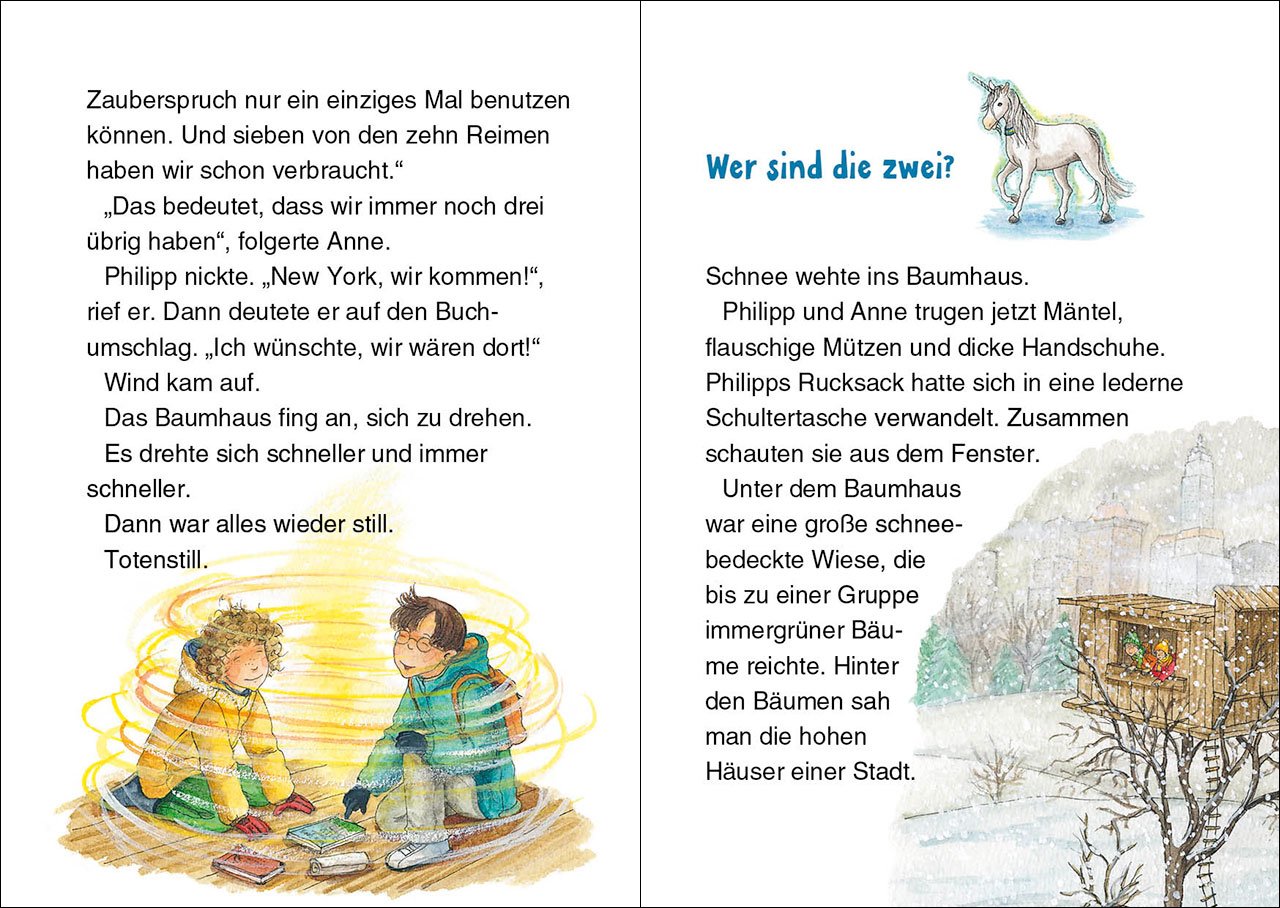 Das magische Baumhaus junior (Band 33) - Auf den Spuren des verzauberten Einhorns