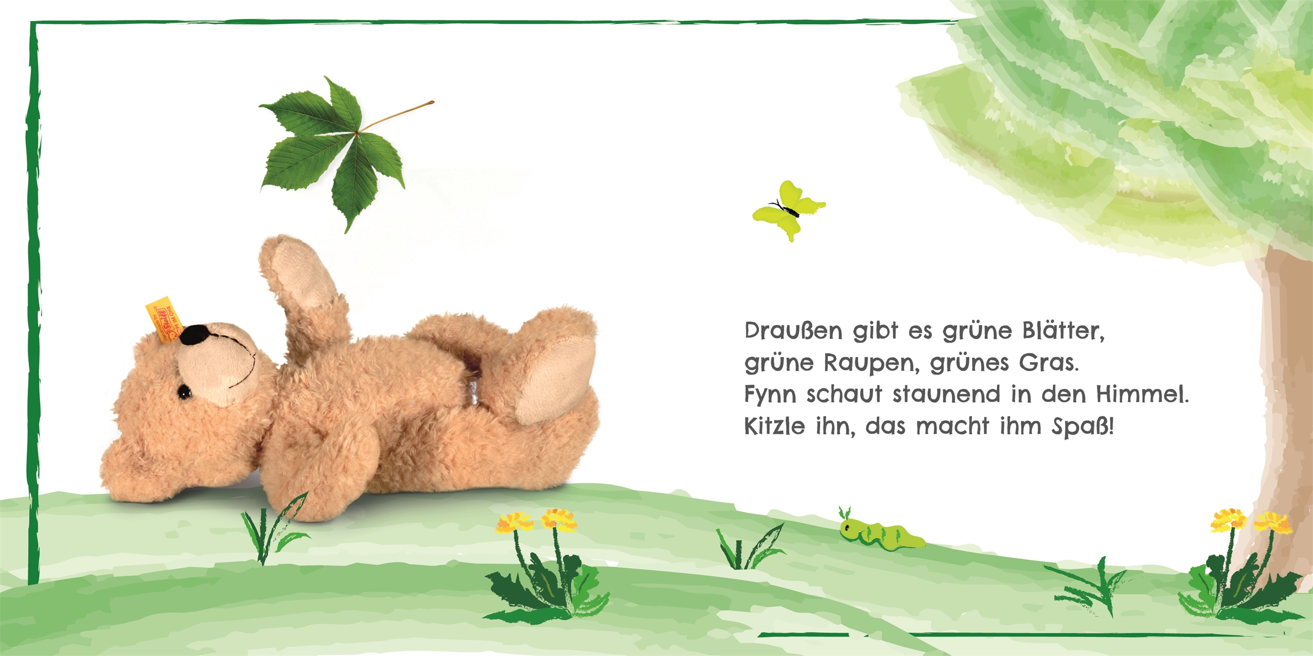 Mein liebstes Kuscheltierbuch. Entdecke die Farben