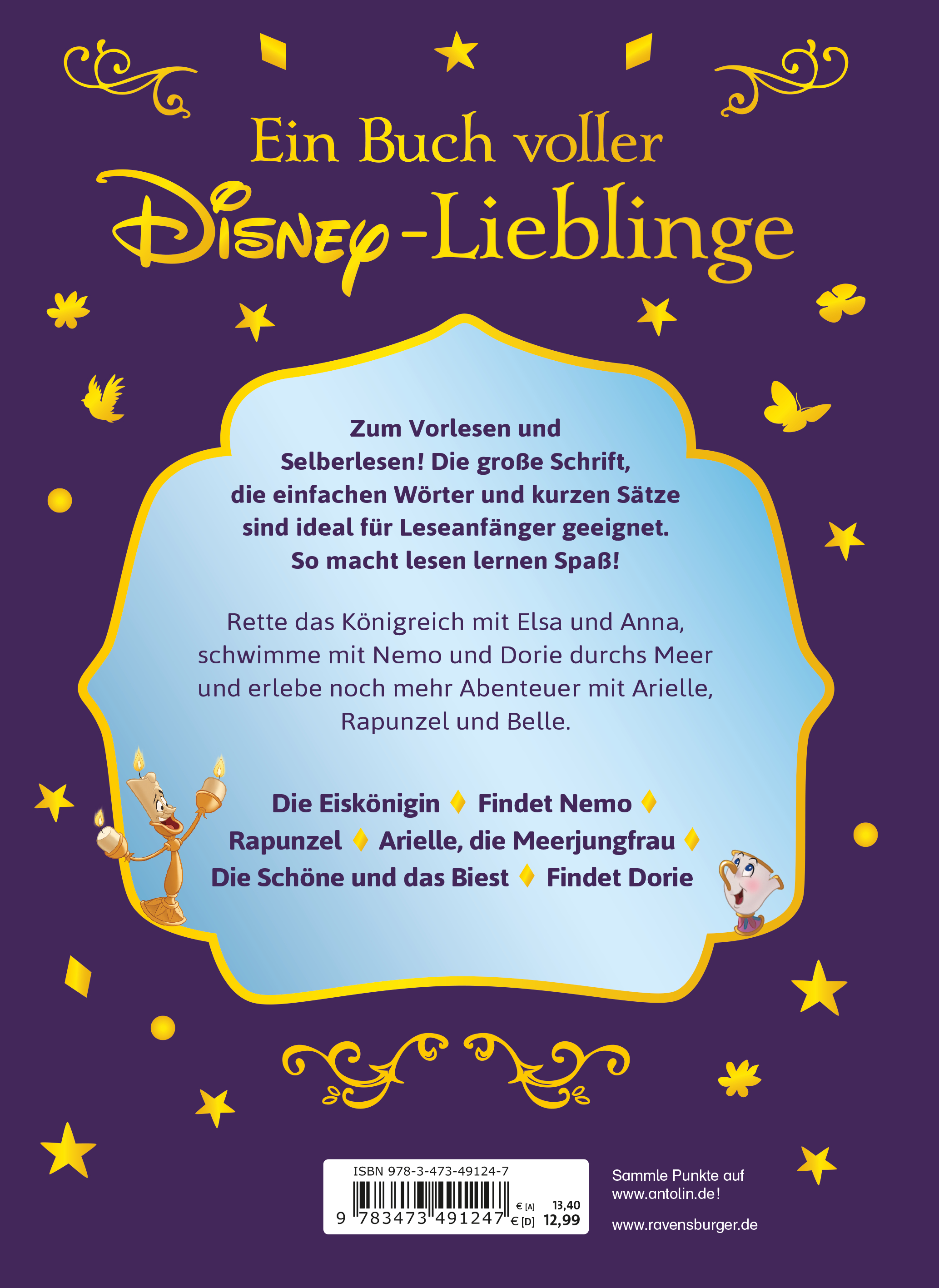 Die schönsten Disney Geschichten für Erstleser Die schönsten Disney Geschichten für Erstleser