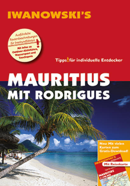 Mauritius mit Rodrigues - Reiseführer von Iwanowski