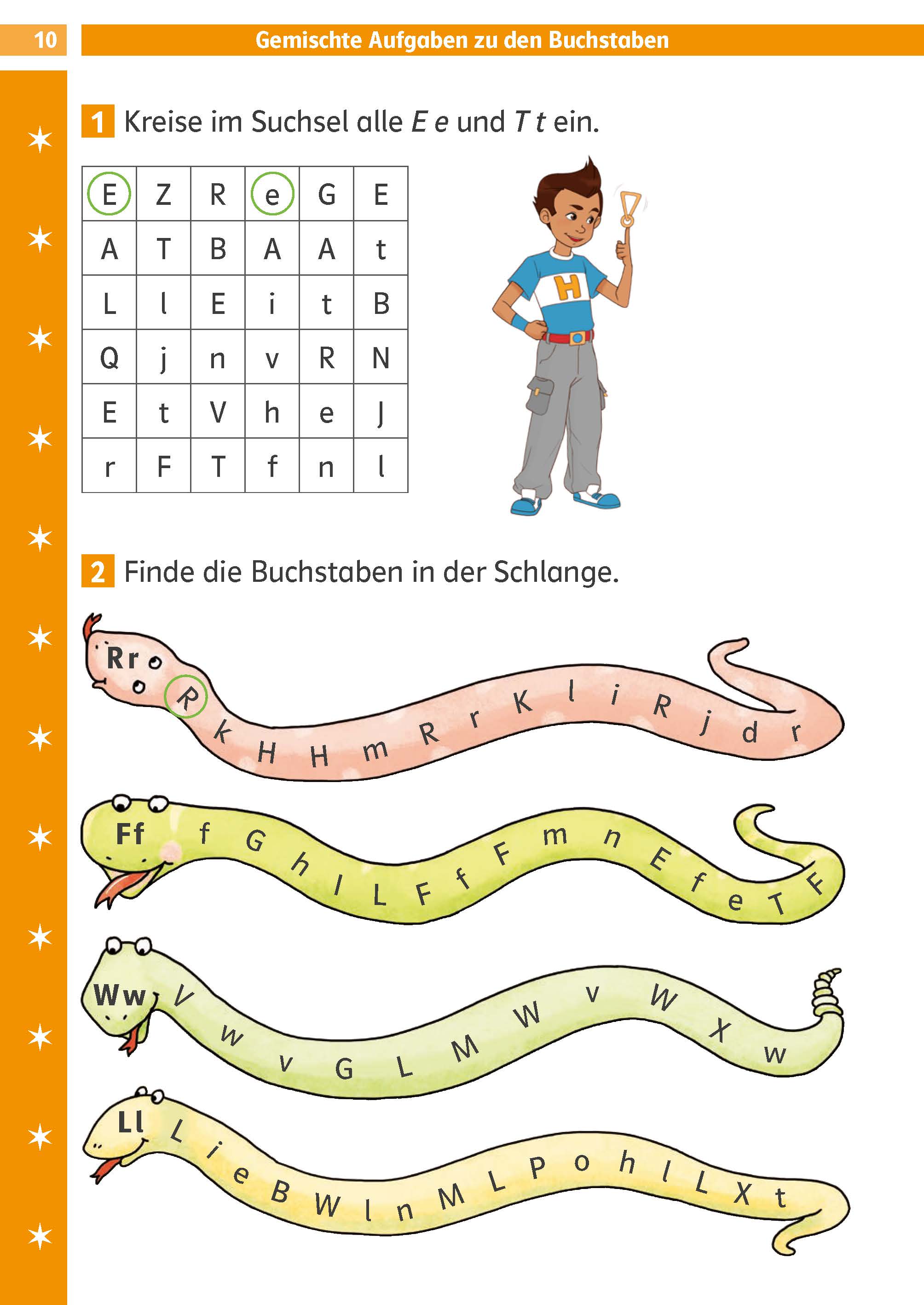 Klett Die Deutsch-Helden: Lesen und schreiben 1. Klasse