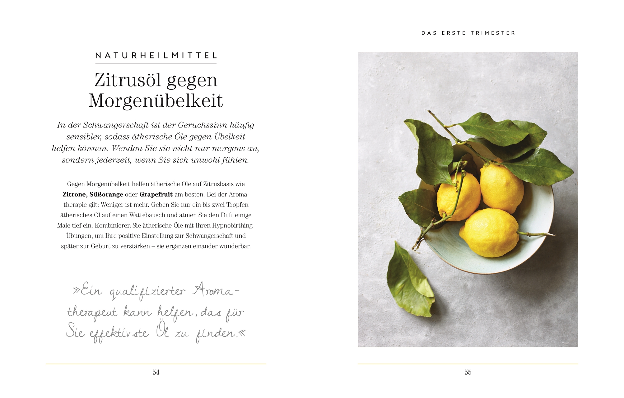 Achtsam durch die Schwangerschaft