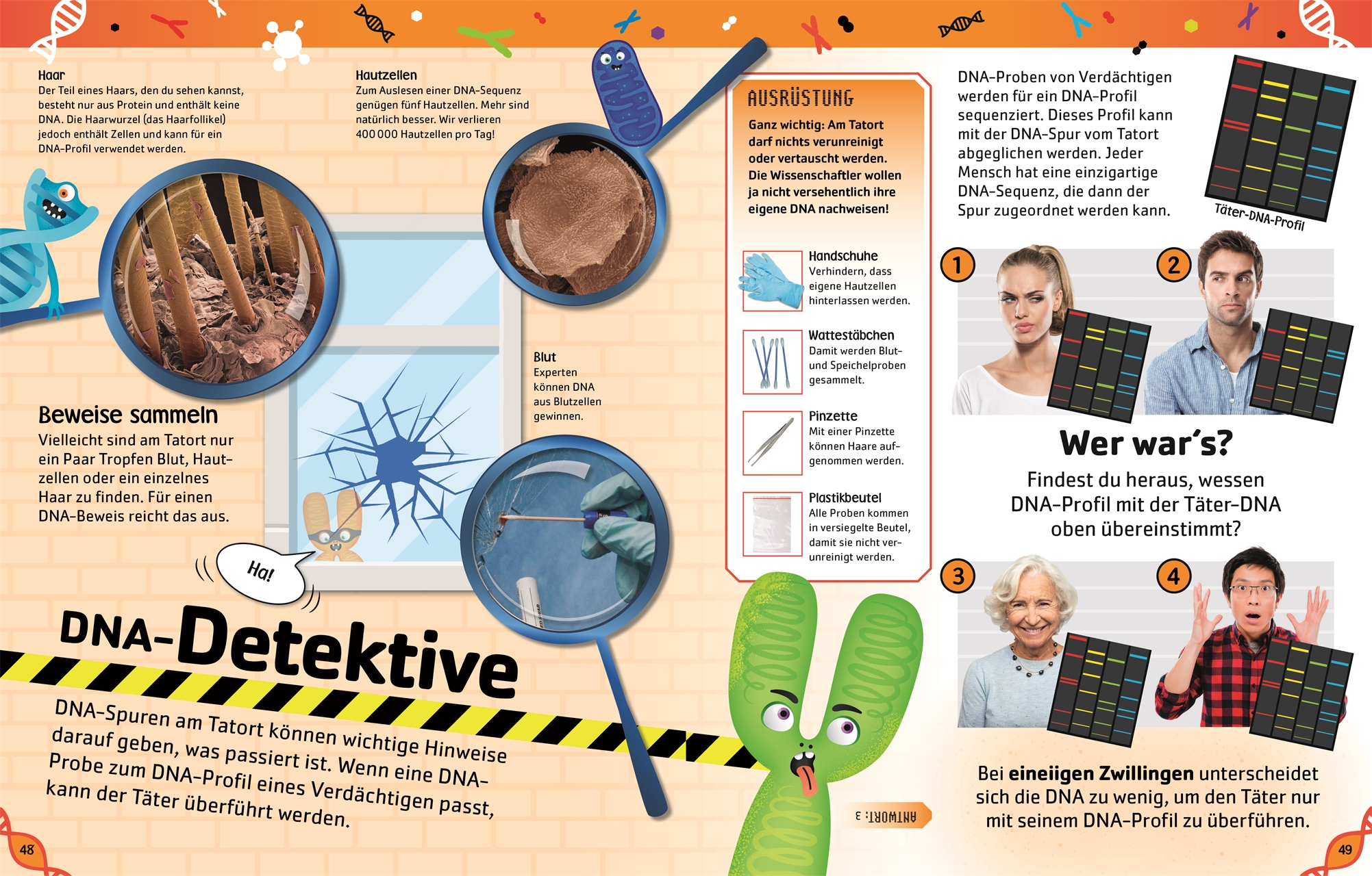 Superstark & superschlau. Superschlaue Gene Superstark & superschlau. Superschlaue Gene