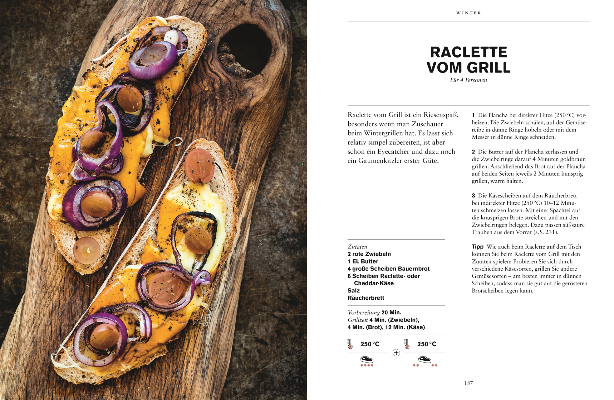 Grillen – das ganze Jahr