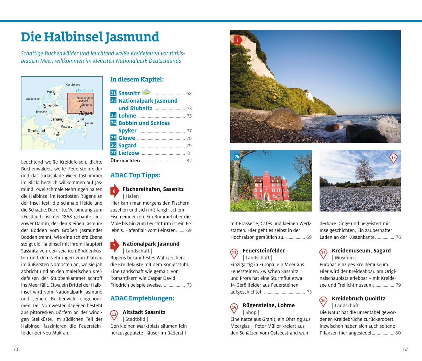 ADAC Reiseführer Rügen mit Hiddensee und Stralsund ADAC Reiseführer Rügen mit Hiddensee und Stralsund