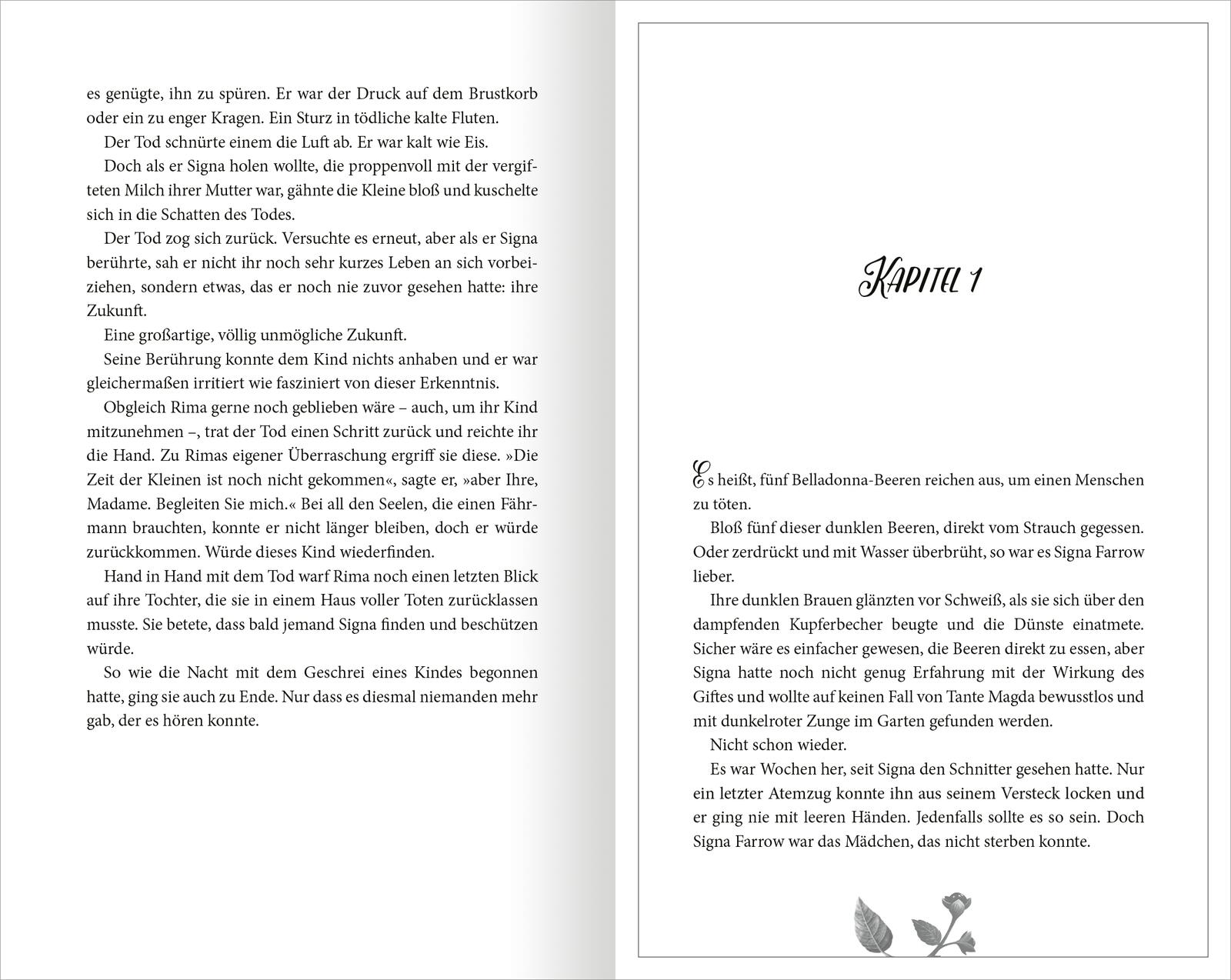 Belladonna – Die Berührung des Todes (Belladonna 1) Belladonna – Die Berührung des Todes (Belladonna 1)