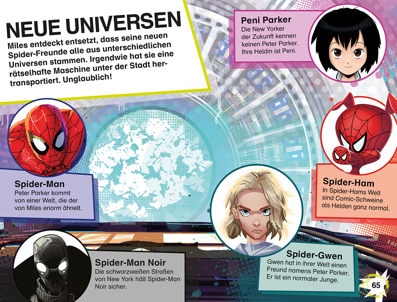 SUPERLESER! SPEZIAL Spider-Man A New Universe Das offizielle Buch zum Film