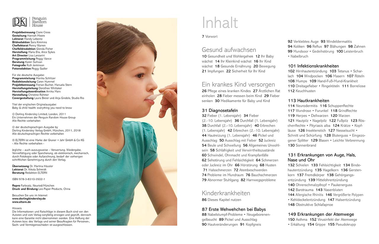 Eltern-Wissen. Kinderkrankheiten