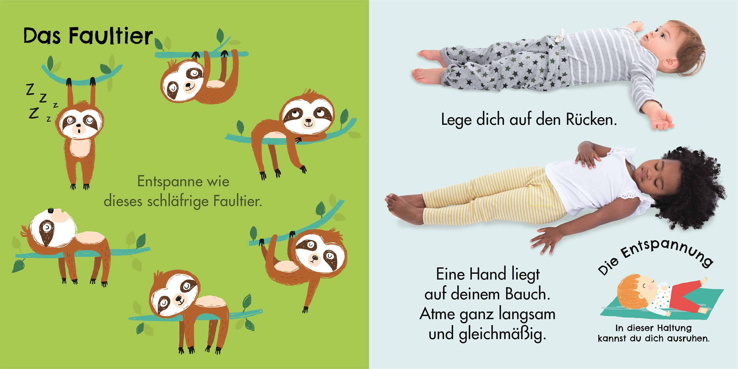 Yoga für Minis Yoga für Minis