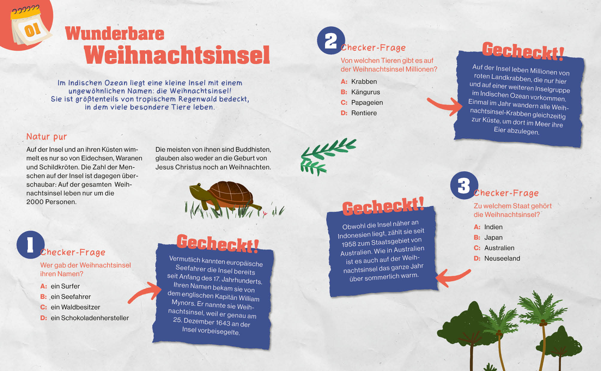 Checker Tobi: Das Adventskalender-Buch: Der X-mas-Check