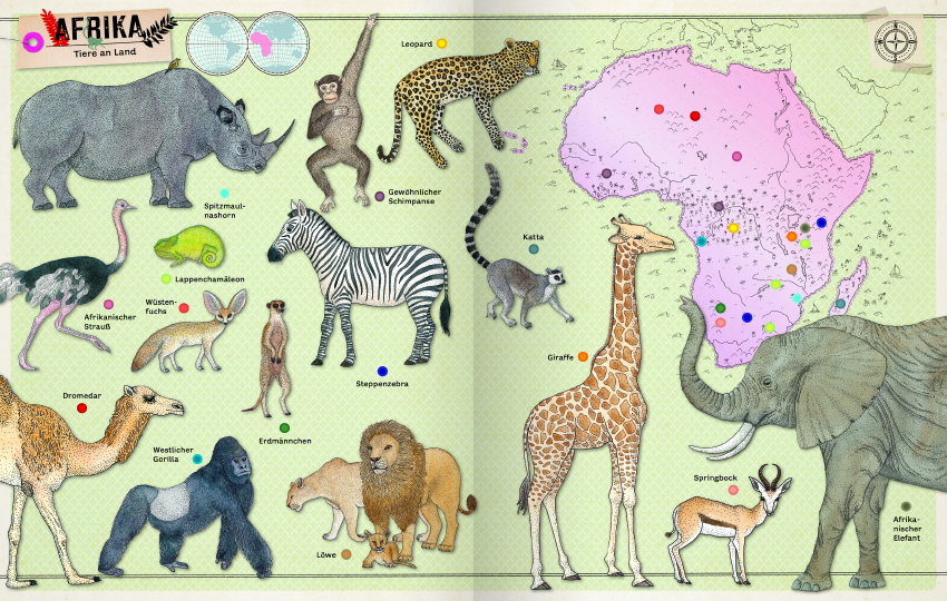 Mein großer Tieratlas Mein großer Tieratlas
