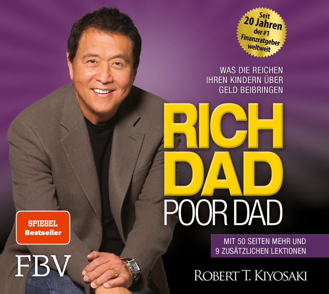 Rich Dad Poor Dad (Audio-CD)