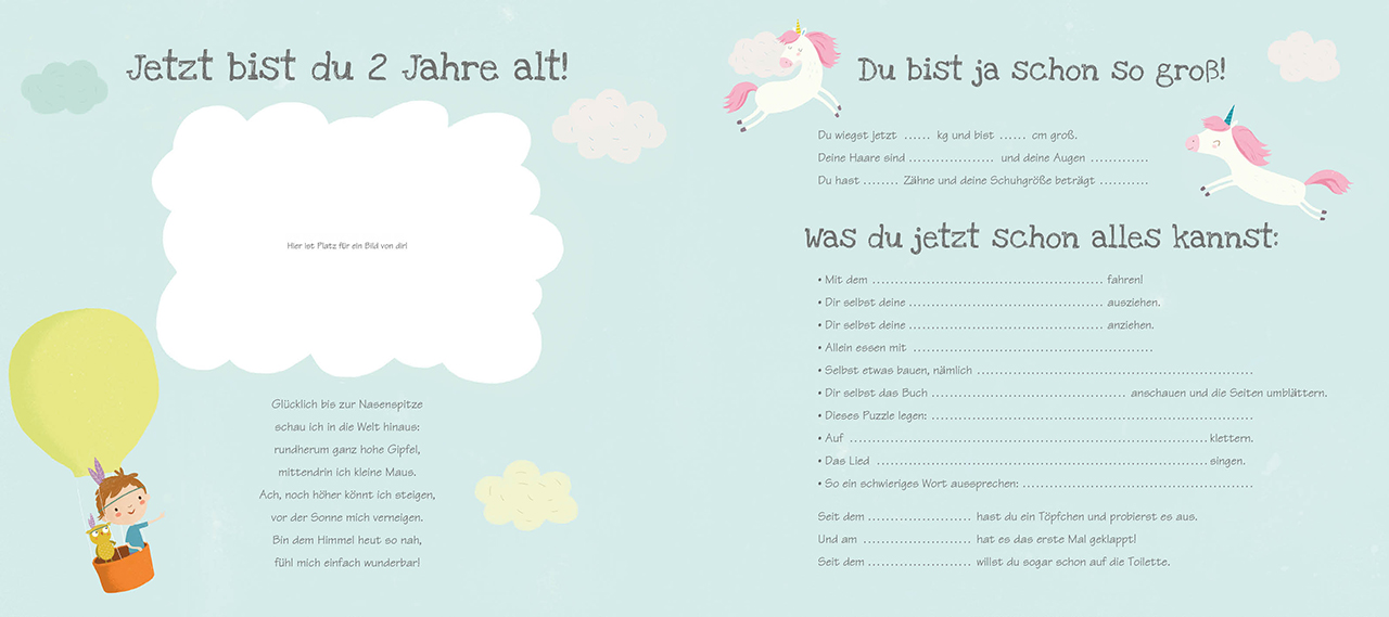 Du bist einfach wundervoll - Dein Babyalbum