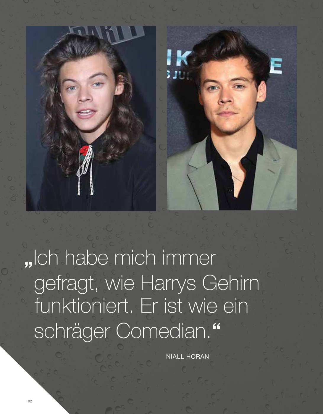 Harry Styles: Leben und Musik - Biografie