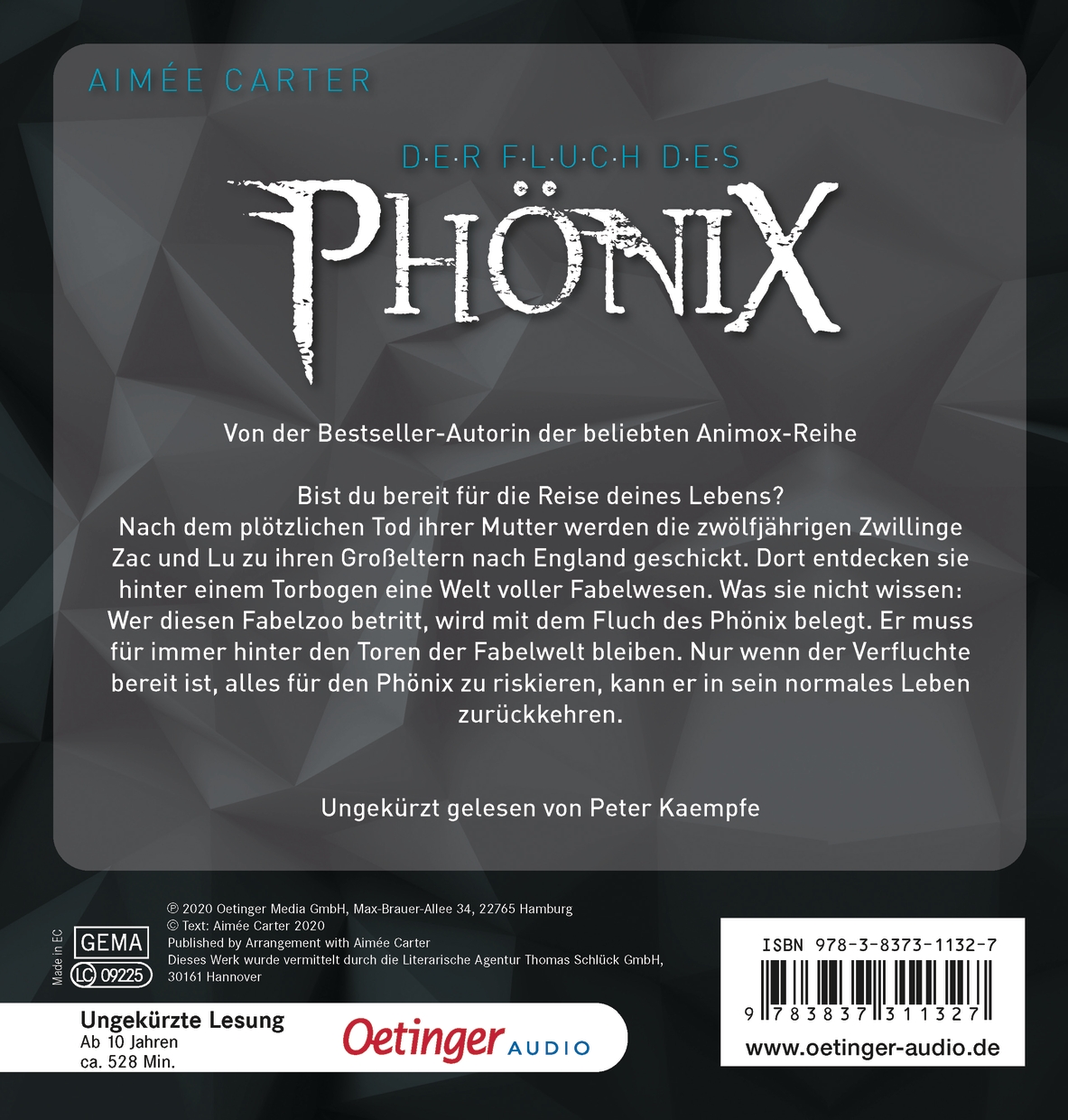 Der Fluch des Phönix (Audio-CD)