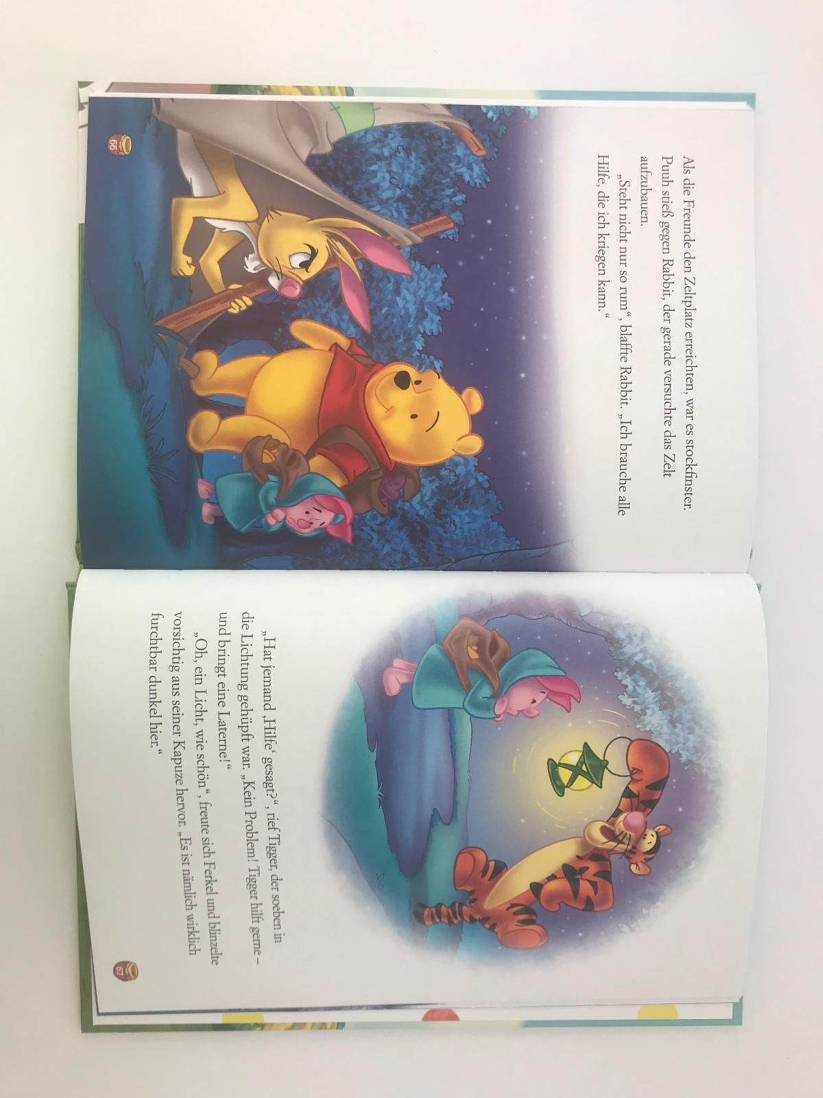 Disney Winnie Puuh: Fröhliche Geschichten mit CD