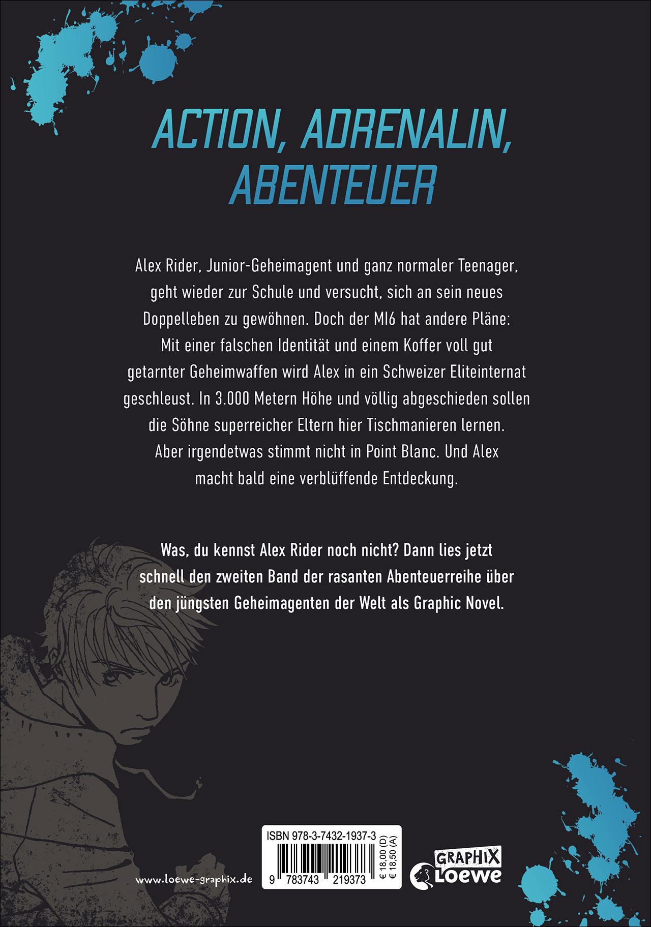 Alex Rider (Band 2) - Gemini-Projekt
