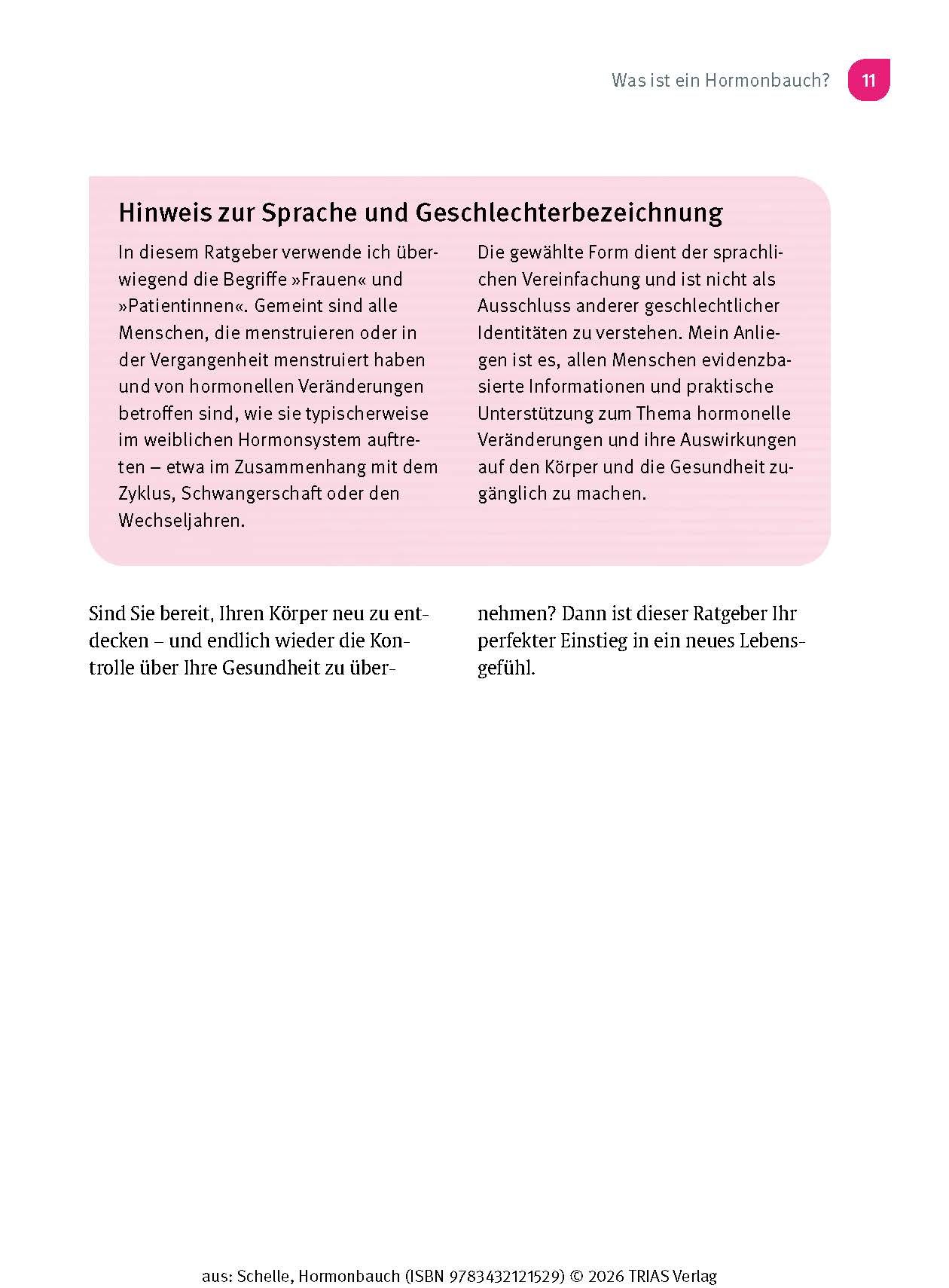Hormonbauch