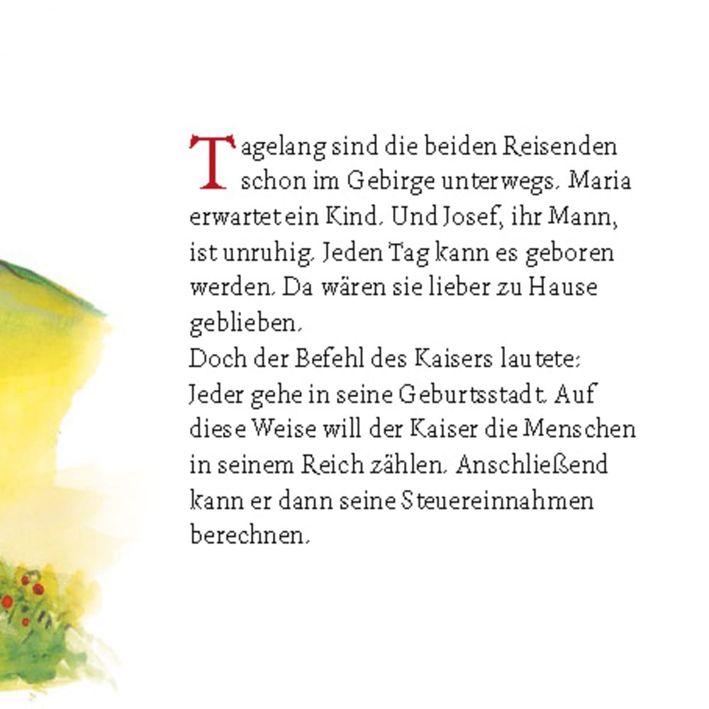 Jesus wird geboren. Die Geschichte von Weihnachten. Mini-Bilderbuch. Paket mit 50 Exemplaren zum Vorteilspreis