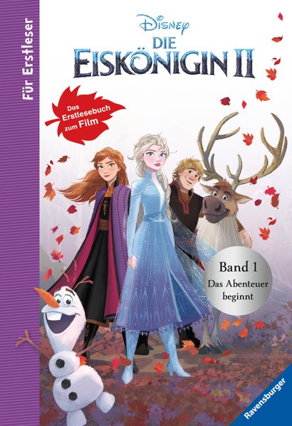 Disney Die Eiskönigin 2 - Für Erstleser: Band 1 Das Abenteuer beginnt Disney Die Eiskönigin 2 - Für Erstleser: Band 1 Das Abenteuer beginnt