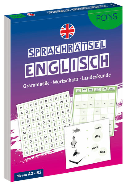 PONS Sprachrätsel Englisch