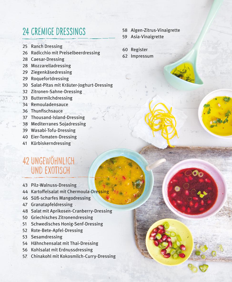 1 Salat - 50 Dressings 1 Salat - 50 Dressings
