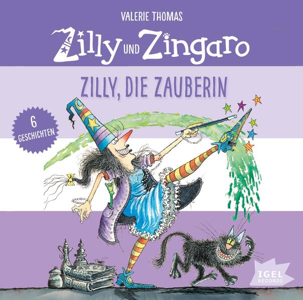 Zilly und Zingaro. Zilly, die Zauberin (Audio-CD)