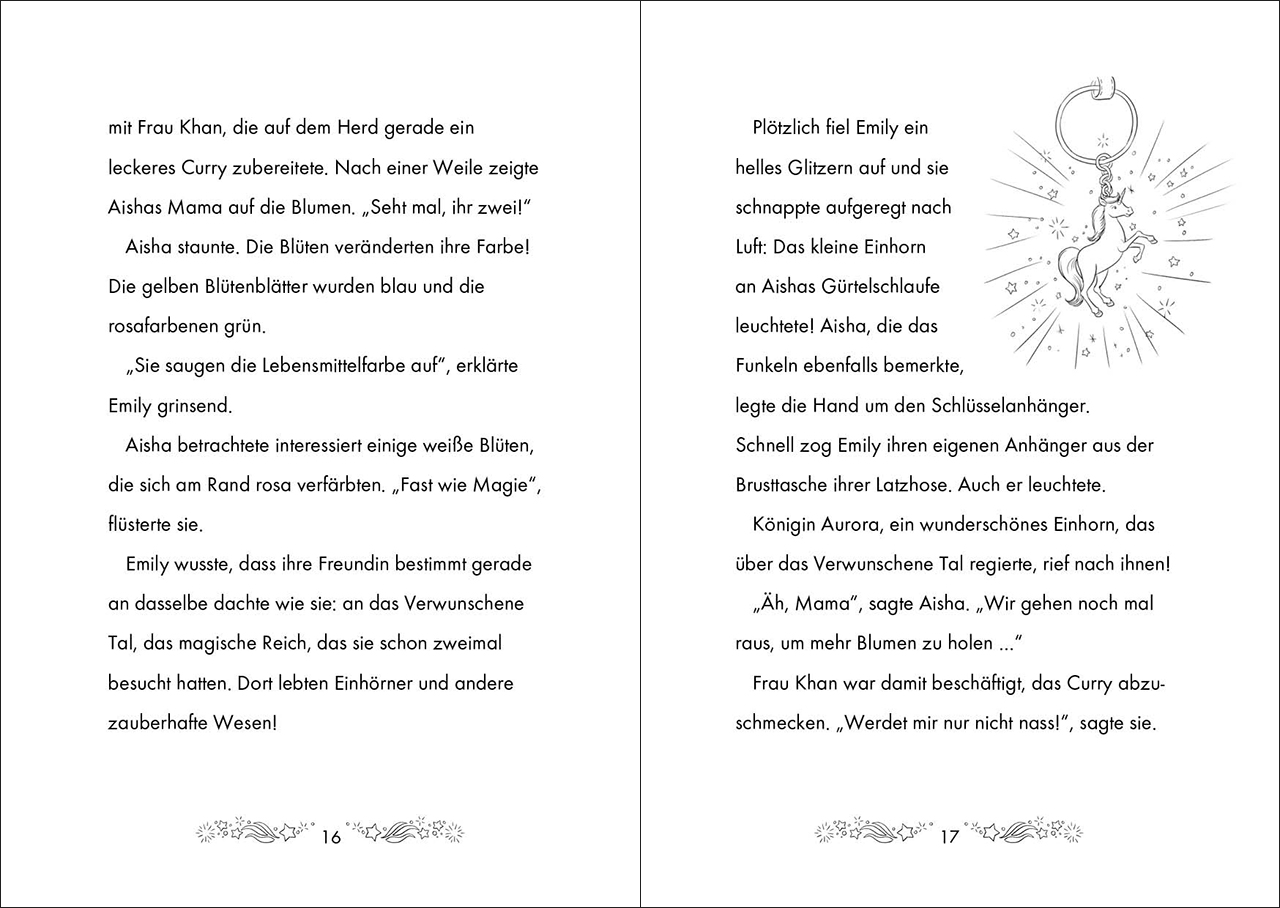 Im Zaubertal der Einhörner (Band 3) - Glitzerhuf