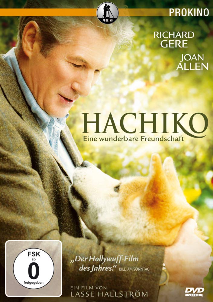 Hachiko DVD