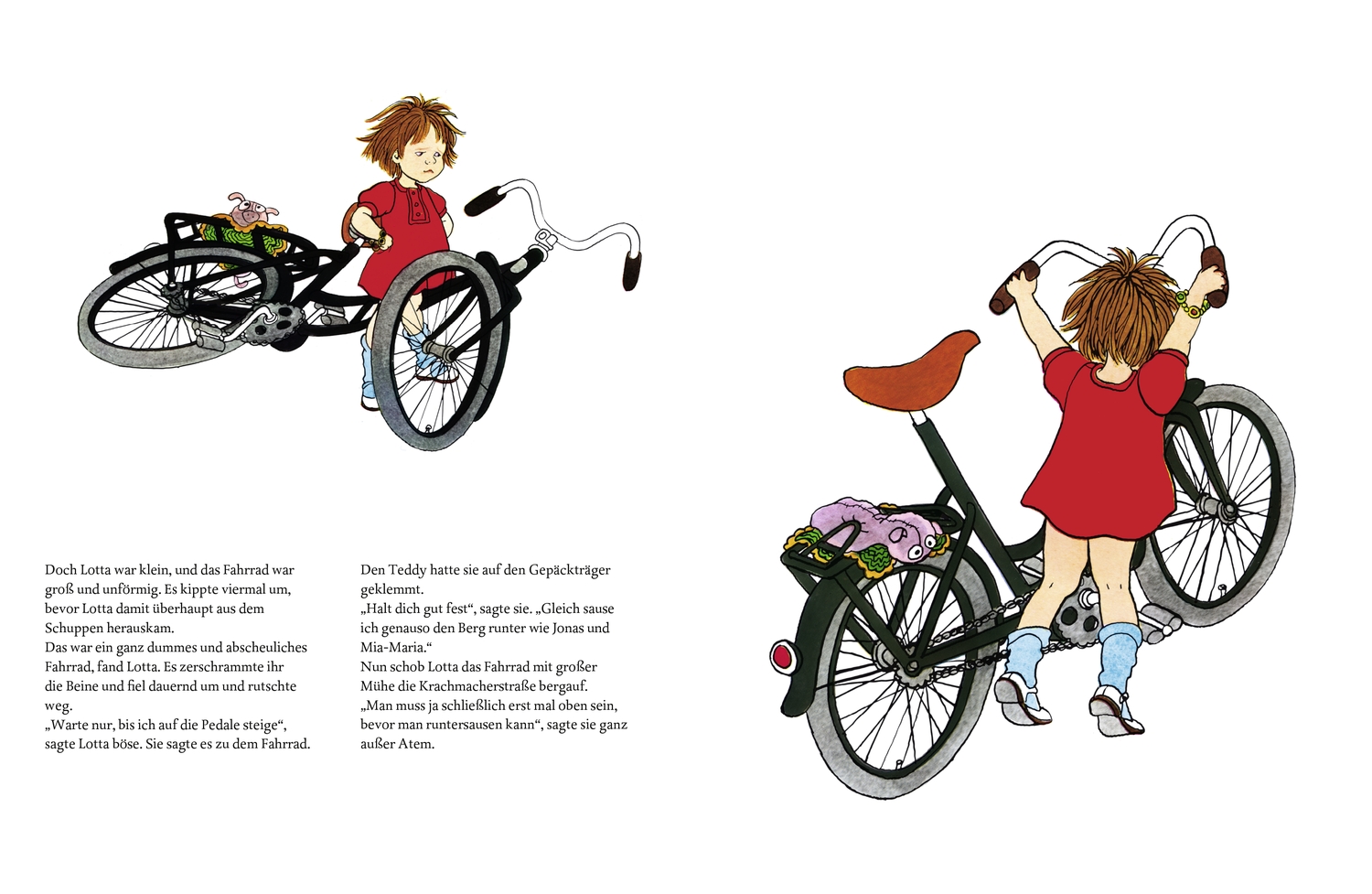 Das große Buch von Lotta