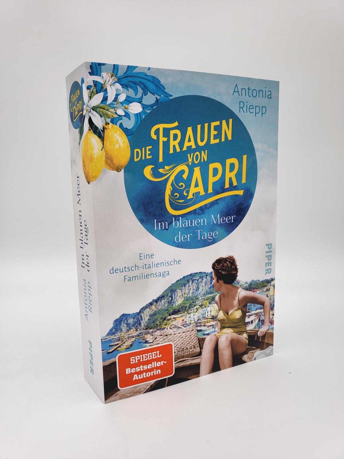Die Frauen von Capri – Im blauen Meer der Tage
