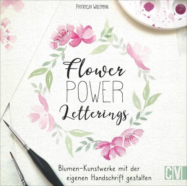 Flower Power Letterings