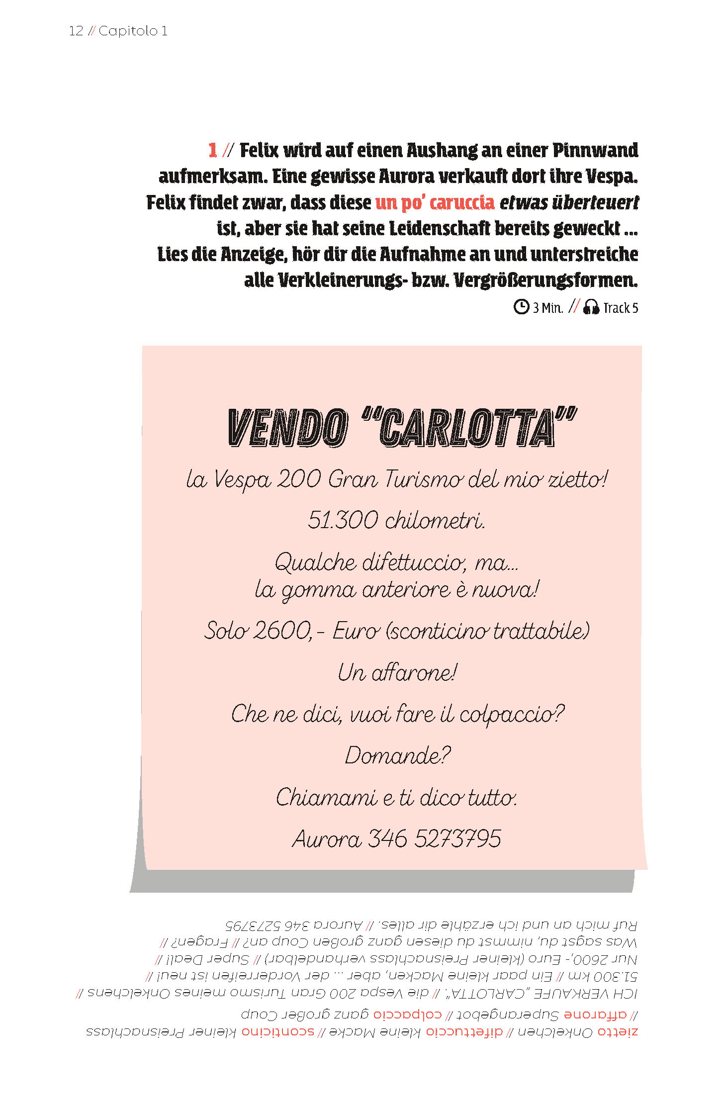 Langenscheidt Sprachkurs für Faule Italienisch 2