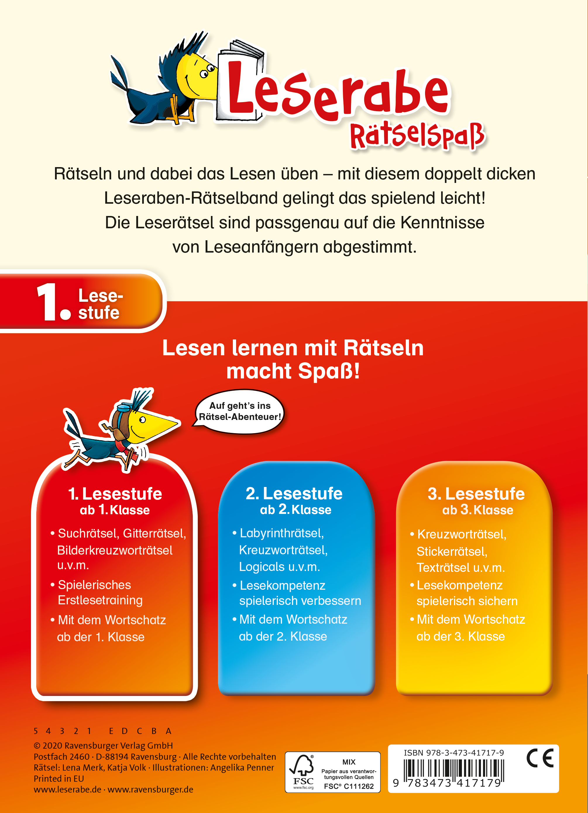 Kunterbunte Rätsel zum Lesenlernen (1. Lesestufe) Kunterbunte Rätsel zum Lesenlernen (1. Lesestufe)