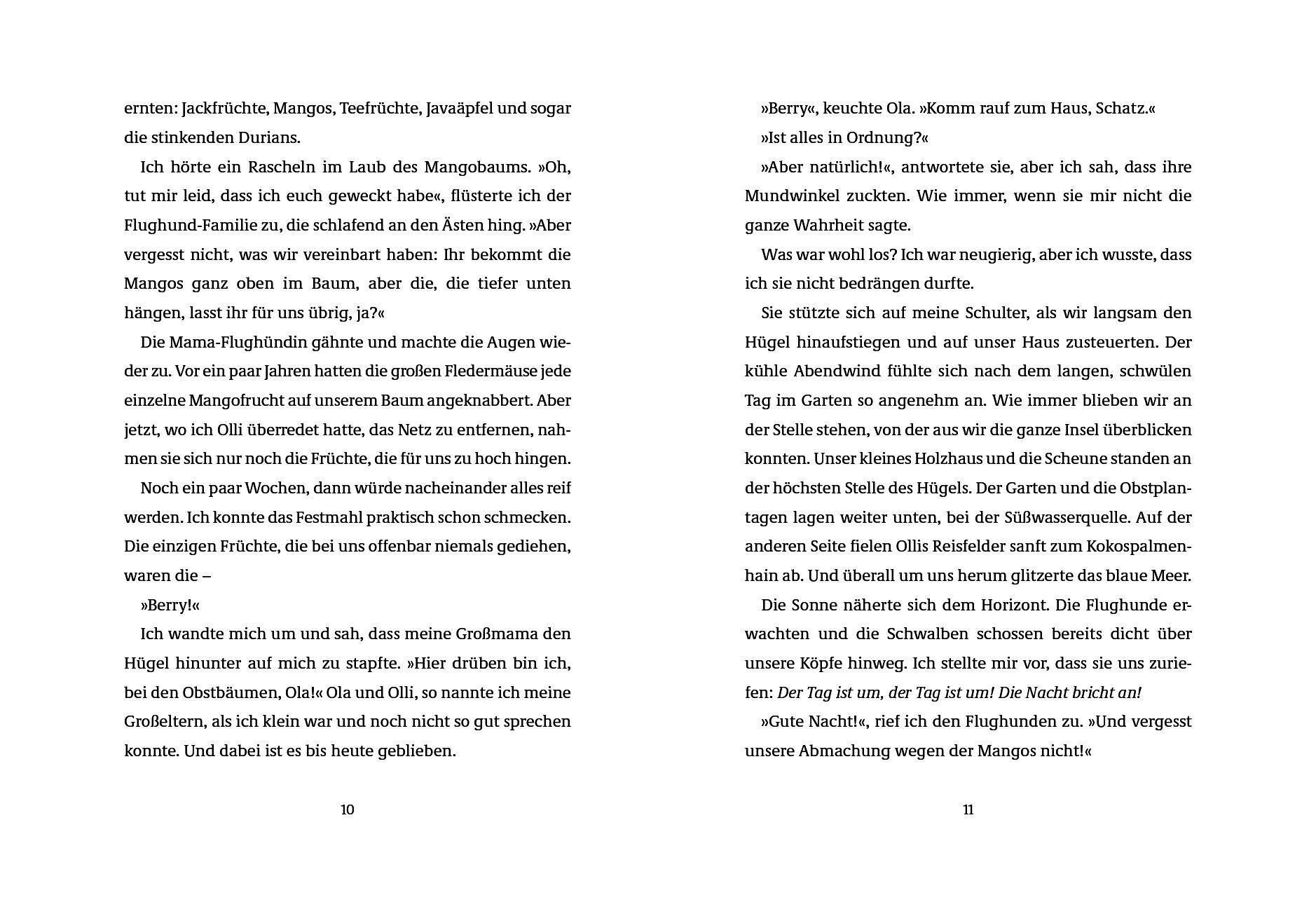 Die Insel der magischen Wächter – Der große Test