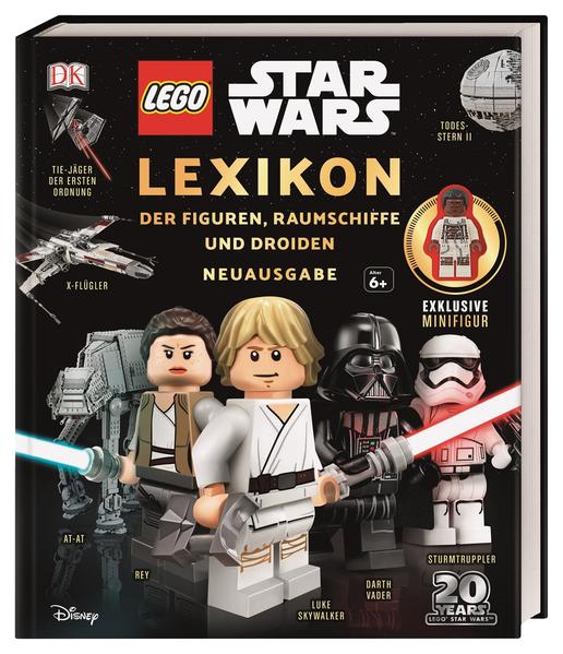 LEGO® Star Wars™ Lexikon der Figuren, Raumschiffe und Droiden LEGO® Star Wars™ Lexikon der Figuren, Raumschiffe und Droiden