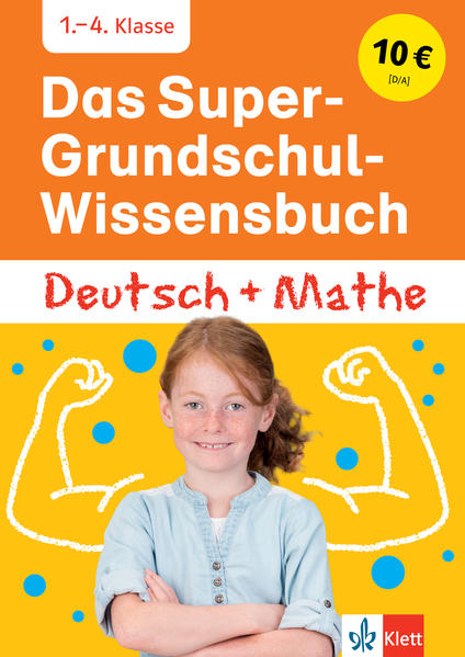 Klett Das Super-Grundschul-Wissensbuch Deutsch und Mathematik 1. - 4. Klasse