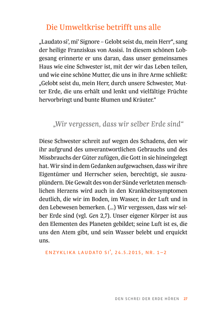 Das Franziskus-Prinzip Das Franziskus-Prinzip