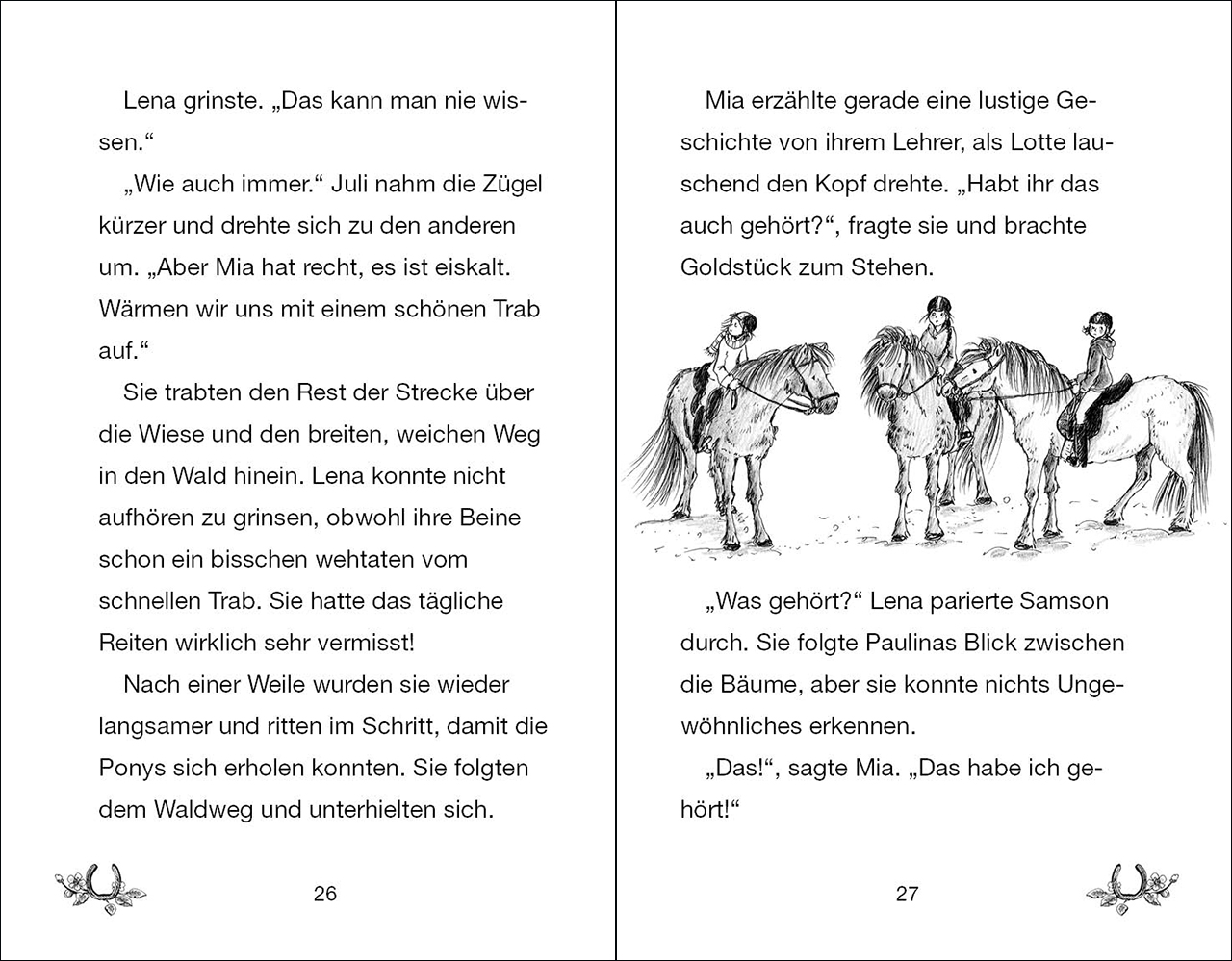 Ponyhof Apfelblüte (Band 8) - Rapunzel und der Spuk im Wald