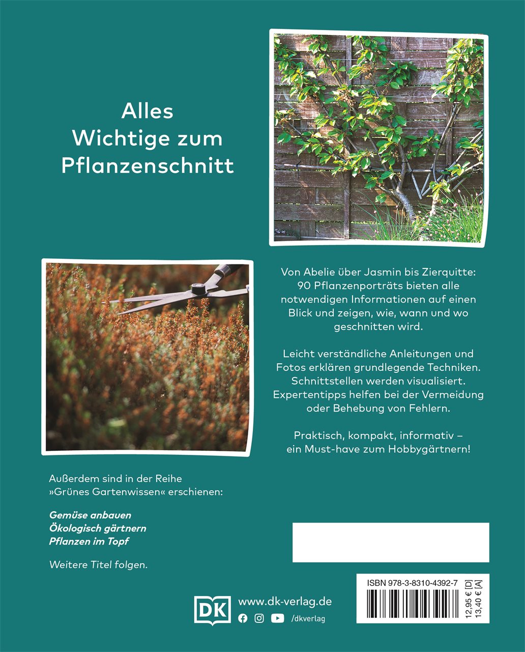 Grünes Gartenwissen. Pflanzen richtig schneiden