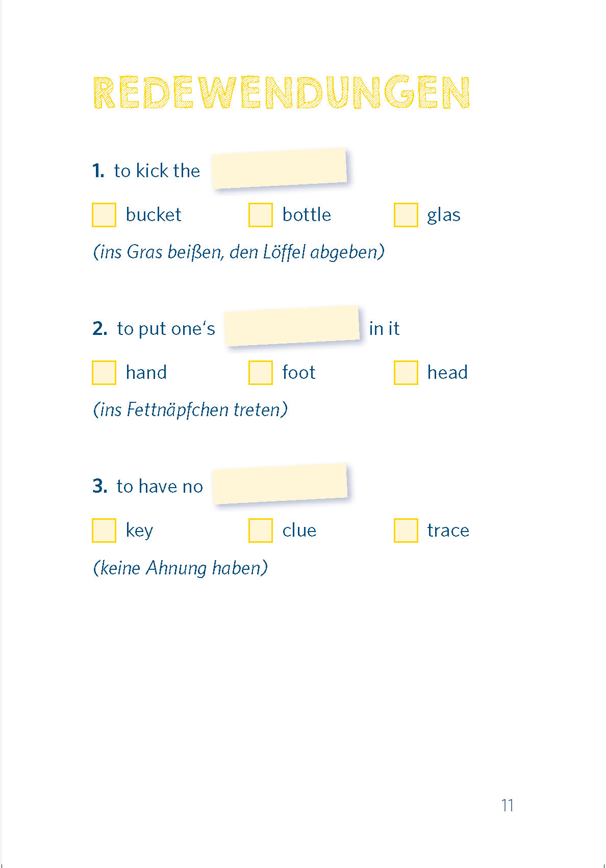 Langenscheidt Pocket-Sprachrätsel Englisch