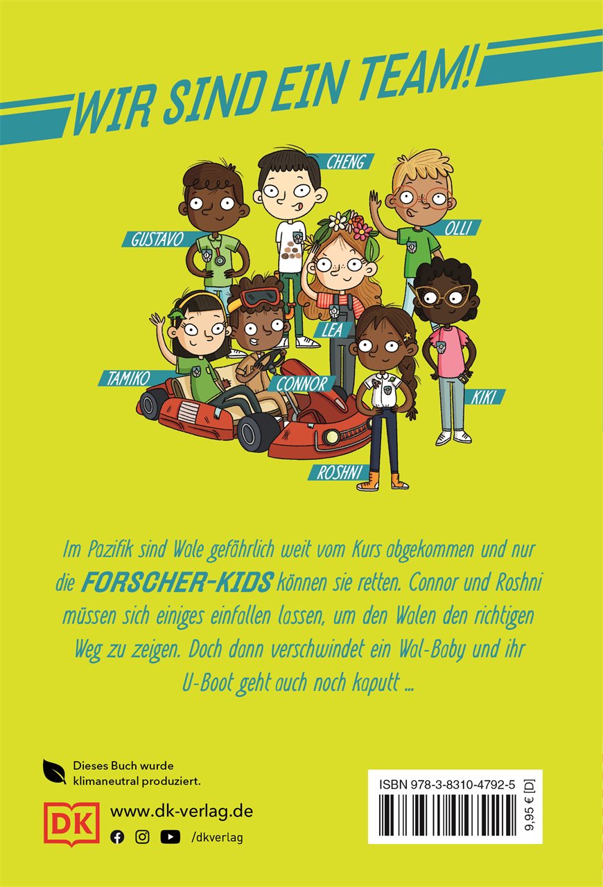 Ein Fall für die Forscher-Kids 1. Rettet die Wale!