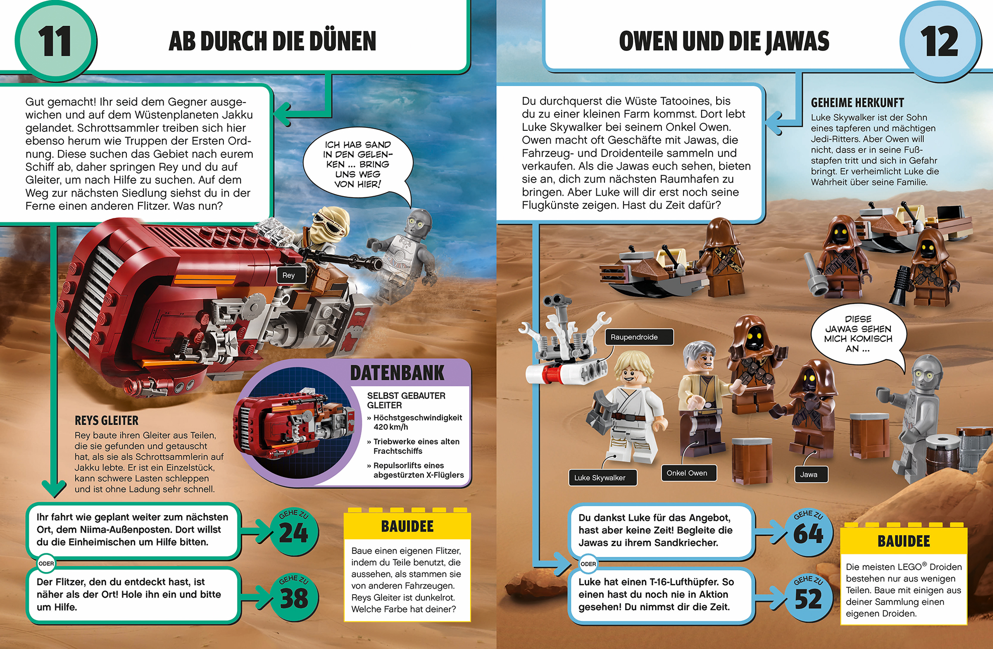 LEGO® Star Wars™ Rette die Galaxis