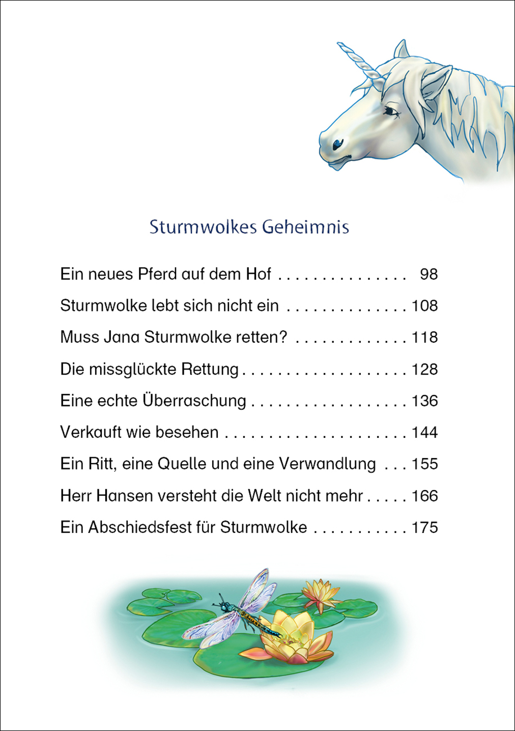 Silberwind, das weiße Einhorn (Band 3-4) - Das Geheimnis der magischen Pferde